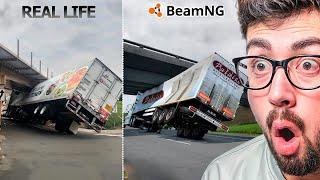 ACCIDENTES BASADOS EN LA VIDA REAL  | BeamNG Drive #10