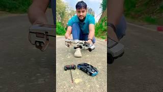 RC Tesla Cybertruck with big Pickup Unboxing