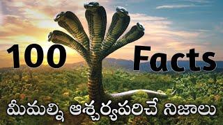 Top 100 Interesting Facts In Telugu | Episode 4 | Facts In Telugu new | Telugu Facts | Facts Forever