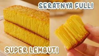 Buat LEBARAN!! RESEP BIKA AMBON - FULL SERAT SUPER LEMBUT dan KENYAL!!