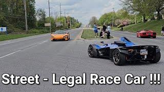 BAC Mono R // Street Legal Race Car !!!