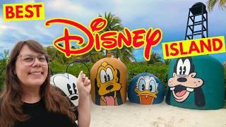 Why Disney's Castaway Cay Is Absolutely Better Than Lookout Cay!