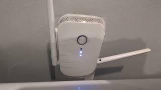 Größere Abdeckung als je zuvor  WLAN Extender, Signalverstärker für Zuhause – Internet Booster, WLAN