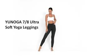 YUNOGA try on haul : classical legggings