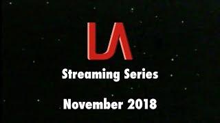 Logo Archive Streaming Series: November 2018