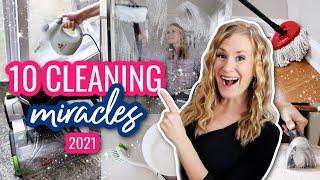 10 MIRACLE CLEANERS you SHOULD be buying! ️ Dollar Tree + how to clean faster w/ @DoItOnaDime