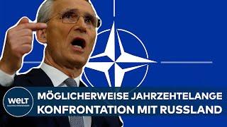 KLARE WARNUNG: Massive Aufrüstung der NATO nötig - Dauerhafter Konflikt mit Moskau möglich