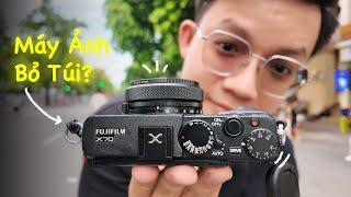 Review "MÁY ẢNH BỎ TÚI" - FUJIFILM X70 - Nhỏ Gọn Đẹp Nhưng Còn Chụp Tốt? | Kiệt Nguyễn