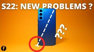 GALAXY S22: NEW PROBLEMS (24 HOURS LATER FULL REVIEW!)