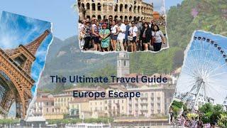 Europe escape by Expat Explore Travel - 12 day tour