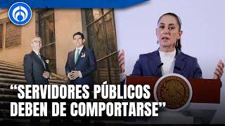 Supuesta boda en el MUNAL desata polémica: Sheinbaum exige explicaciones