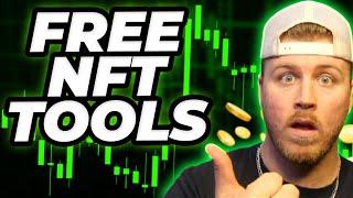 THESE FREE TOOLS MADE ME $100,000 TRADING NFTs