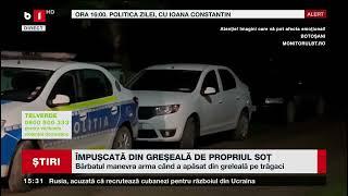 ÎMPUȘCATĂ DIN GREȘEALĂ DE PROPRIUL SOȚ_Știri B1TV_5 SEPT. 2023