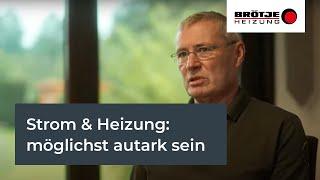 Hybridheizung: Gaskessel plus Wärmepumpe – den Strom liefert eine PV-Anlage