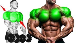 Perfect Exercises to Build Big Chest and Shoulders