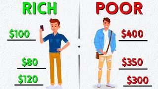 6 Key Differences Between RICH and POOR