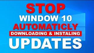 How To Turn Off Windows Update Windows 10 Permanently