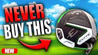 A BRUTALLY HONEST Review Of Callaway Elyte Drivers...