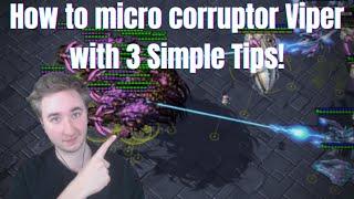 Microing Corruptor Viper like a PRO with these 3 simple Tricks!