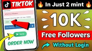 No. 1 Trick 2024  |  How to get followers on tiktok | How to gain tiktok followers Free