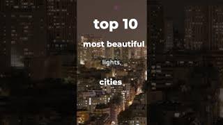 Most Beautiful Cities in the World!