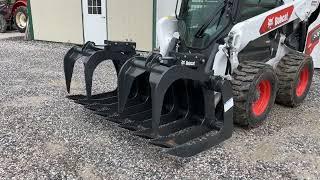 214857 - 2023 BOBCAT 72" ROOT GRAPPLE ATTACHMENT