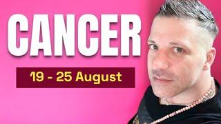 CANCER Tarot ️ New Doors Are Opening For You! 19 - 25 August Cancer Tarot Reading