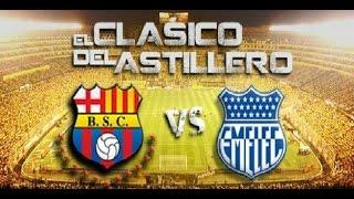 Barcelona SC VS Emelec EN ViVo HD