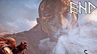 The End - God of War (Walkthrough Gameplay)