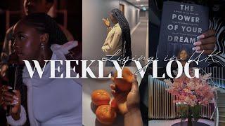 LIVING IN UK #76 | In My HOST Era  + New Braids + Cooking for an Event & More! | MonnyLagos