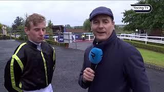 INSPIRATIONAL! Wesley Joyce wins aboard the same horse on whom he sustained life-changing injuries