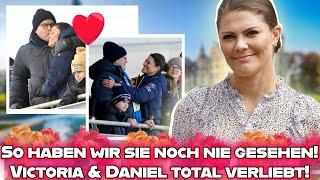 Seltene Momente der Zärtlichkeit: Prinzessin Victoria & Daniel, so haben wir sie noch nie gesehen!