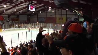 El Paso Rhinos vs OKC - 3.20.2015 WSHL playoffs