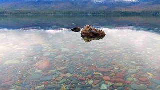 Lake McDonald at Glacier National Park - Montana - Mini Vlog