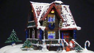 DIY Santa Claus House using cardboard | How to make a Christmas house | Christmas village