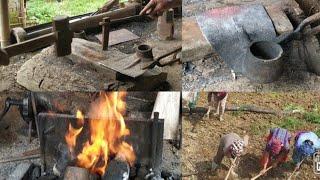 Village  Blacksmithing | How to Make Perfect Spade | Farming Tool