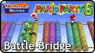 Mario Party 6 - Battle Bridge (Multiplayer)
