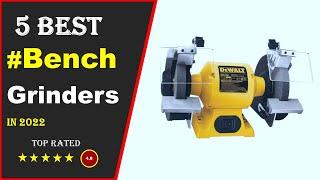  Top 5: Best Variable Speed Bench Grinder 2023 [Tested & Reviewed]