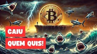 Onde Está o Fundo? Bitcoin e Criptomoedas em Terra de Ninguém!