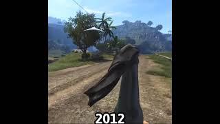 EVOLUTION OF FAR CRY | #Shorts