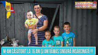 M-am căsătorit la 16 ani și am rămas singură însărcinată !!!