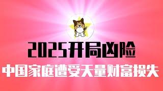 2025中国开局凶险！中国家庭已遭遇「历史性财富损失」｜马斯克与习近平的关系，构成美国国家安全风险｜中国房地产｜马斯克｜习近平｜川普