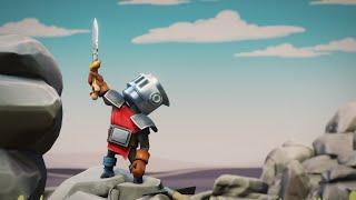 Little Knight - short animation