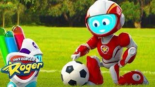 Videos For Kids | Roger's Soccer Shock - Roger's Ranger Rescue | Space Ranger Roger