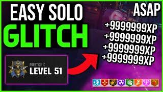 *NEW* SOLO UNLIMITED XP GLITCH / CAMO GLITCH EASY FAST BO6 ULTIMATE WEAPON XP DO ASAP ZOMBIES GLITCH