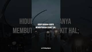 Motivasi Hidup 