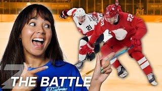 BEUKEN, VALLEN en OPSTAAN!  | Zappsport The Battle: IJSHOCKEY 