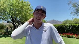 GT Golf - Ross Steelman interview, NCAA Championship Round 1, May 26, 2023