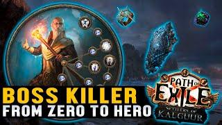 Uber Bosses Slayer - From Zero to Hero | Part 2 | Path of Exile 3.25 (Necro Event)