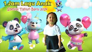 1 JAM NONSTOP KUMPULAN  LAGU ANAK TERPOPULER  SPESIAL TAHUN BARU 2024 | 1 Jam Lagu Anak Populer